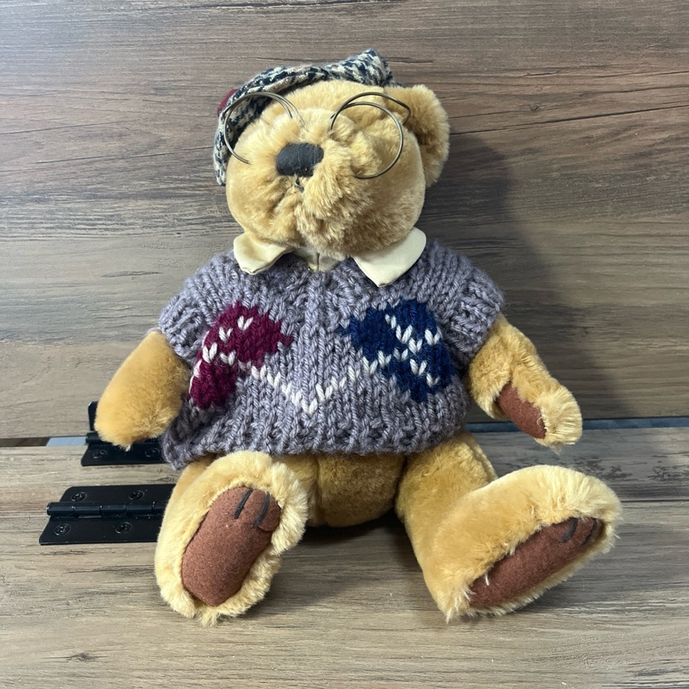 Vintage Sherwood "The Brass Button Bear Plush "Pickford Bears LTD.